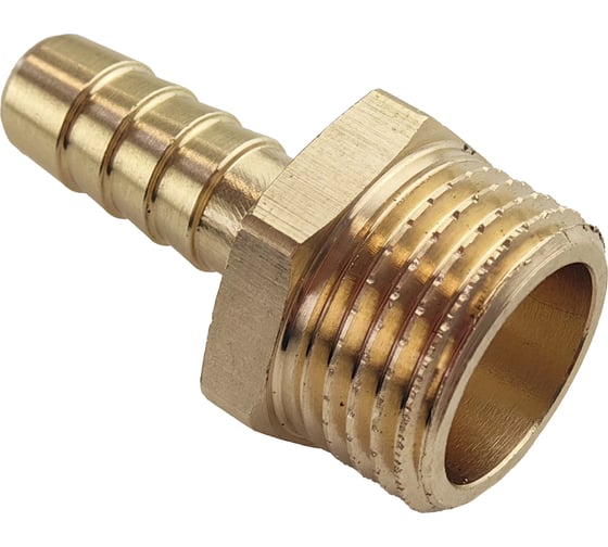 Изображение товара Штуцер для шлангов 1/2" НР х 10 мм HG 1896349