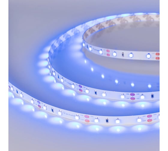 Изображение товара Светодиодная лента Arlight RT-A60-8mm 12V Blue 5м 010523(3)