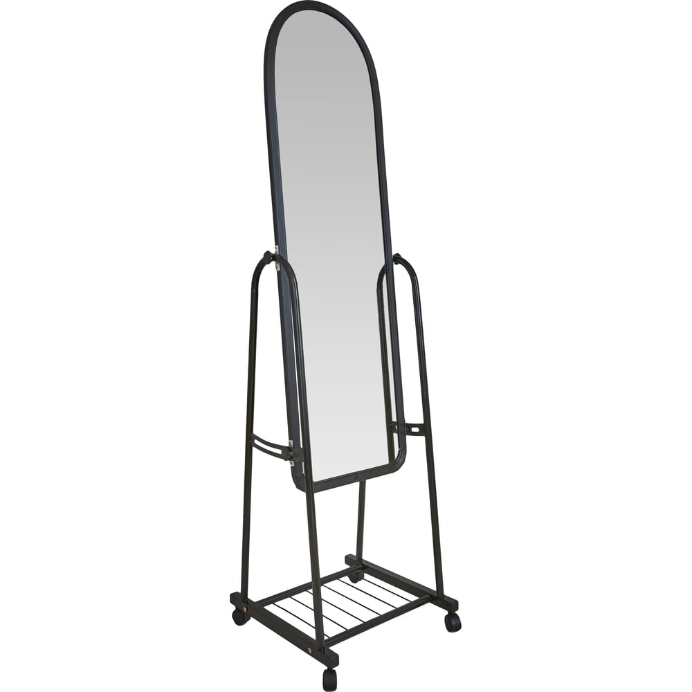 Изображение товара Зеркало LAKO черное 440x160 мм LKD-ZER-A311-B