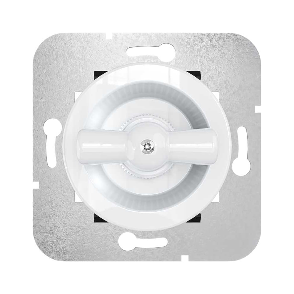 Изображение товара Выключатель на 4 положения серия Лахта Мезонинъ для скрытой установки белый