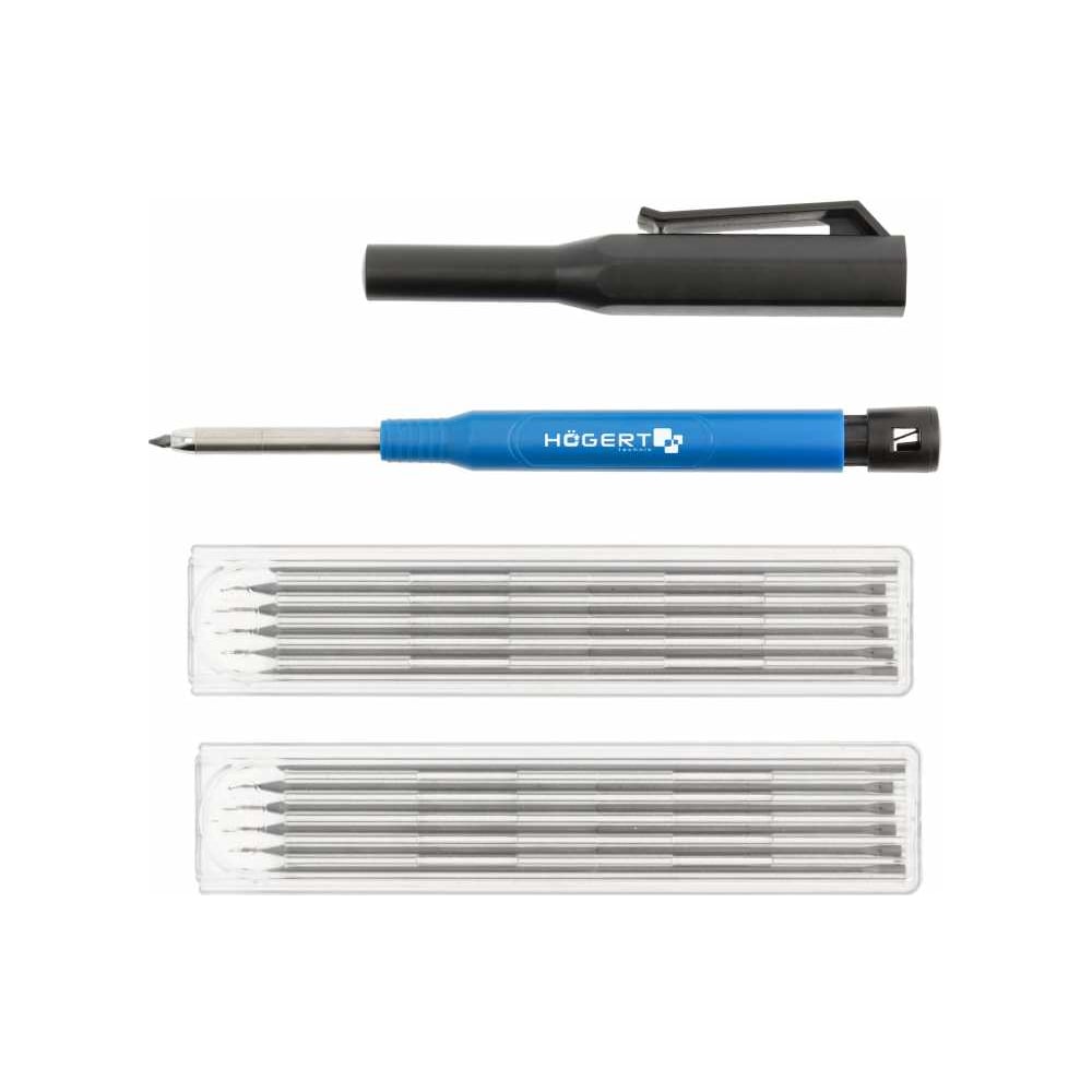 Изображение товара Автоматический карандаш HOEGERT TECHNIK HT3B782 с заменяемыми стержнями