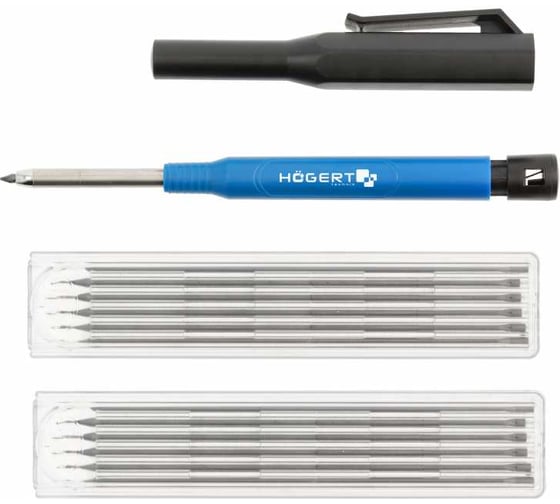 Изображение товара Автоматический карандаш со сменными стержнями HOEGERT TECHNIK HT3B782