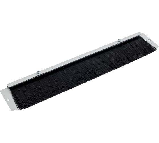 Изображение товара Ввод щеточный для напольных/настенных шкафов NTSS серый RAL 7035 NTSS-CE-R/W