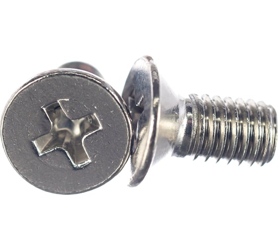 Изображение товара Потайной винт КРЕП-КОМП нержавейка, DIN965 А2 5х10 500шт впн510