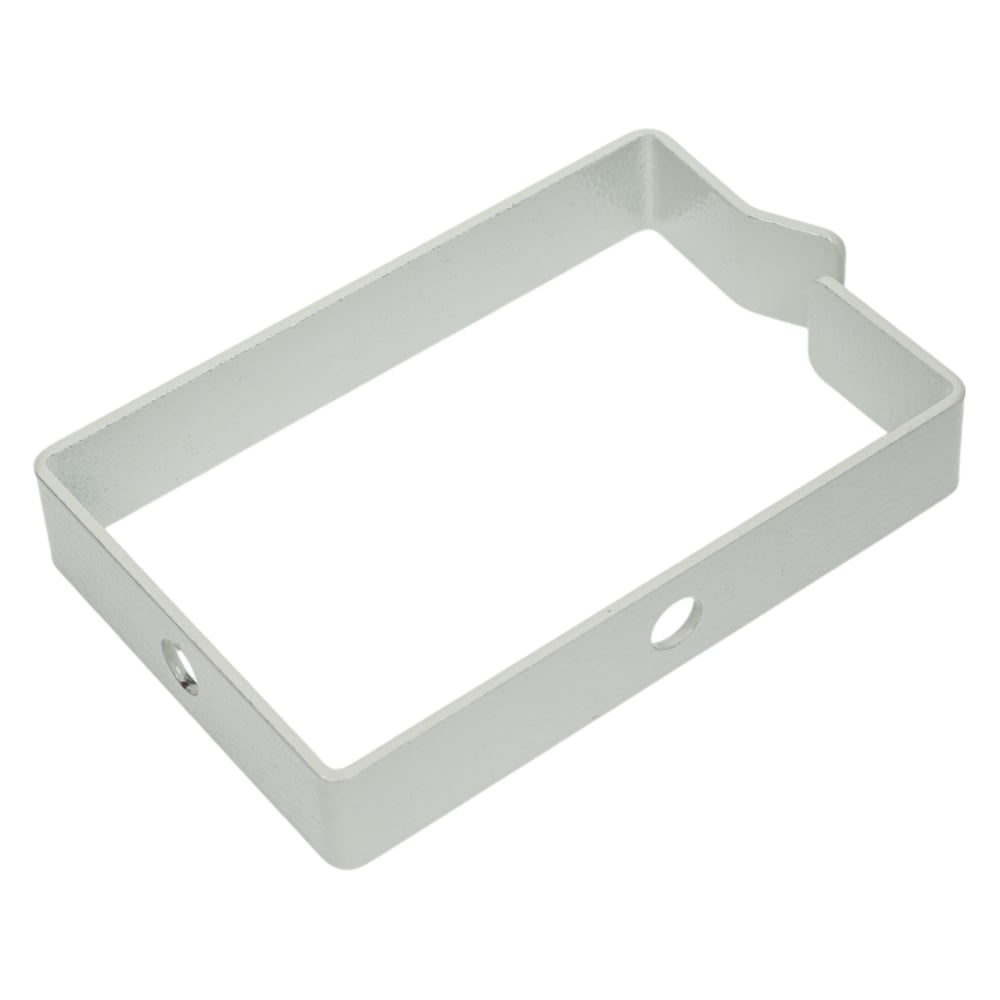 Изображение товара Кольцо для организации кабеля NTSS 90x60мм из металла серое RAL 7035