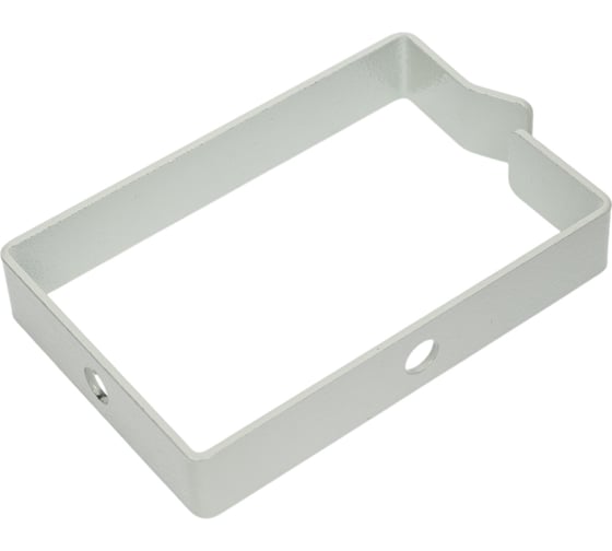 Изображение товара Кольцо для организации кабеля в шкафах NTSS 90x60мм, металл, серый RAL 7035 NTSS-ORGR-90х60