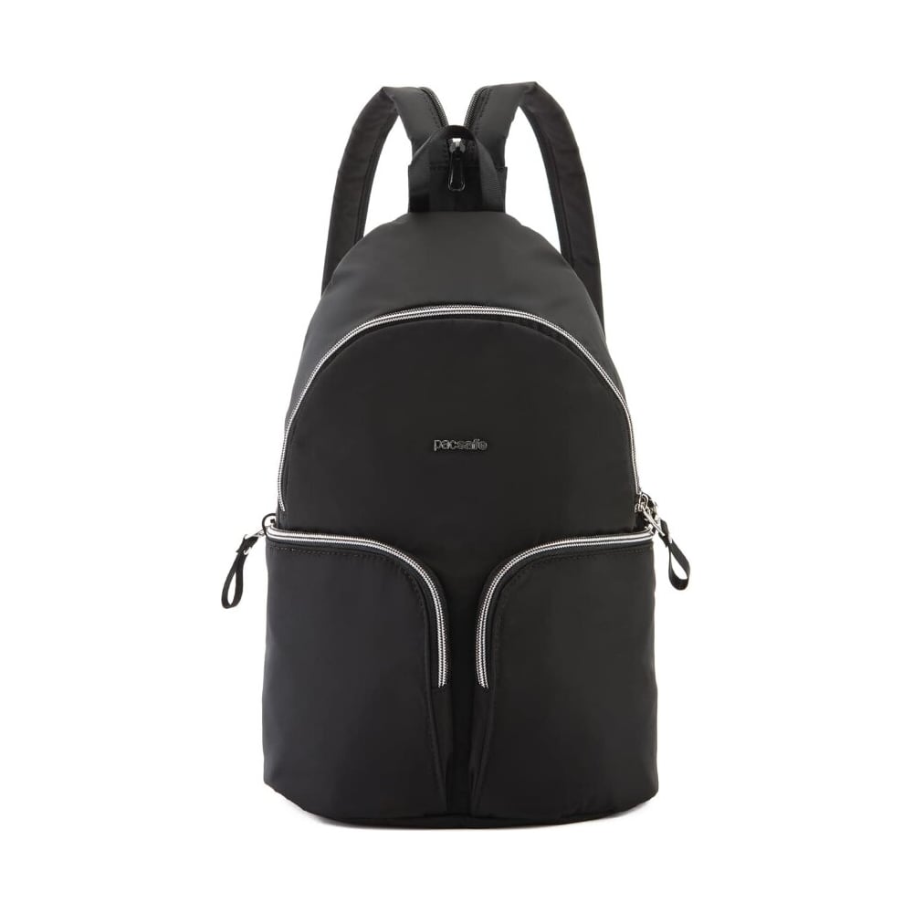 фото Женский рюкзак-антивор pacsafe stylesafe sling backpack, черный, 6 л 20605100