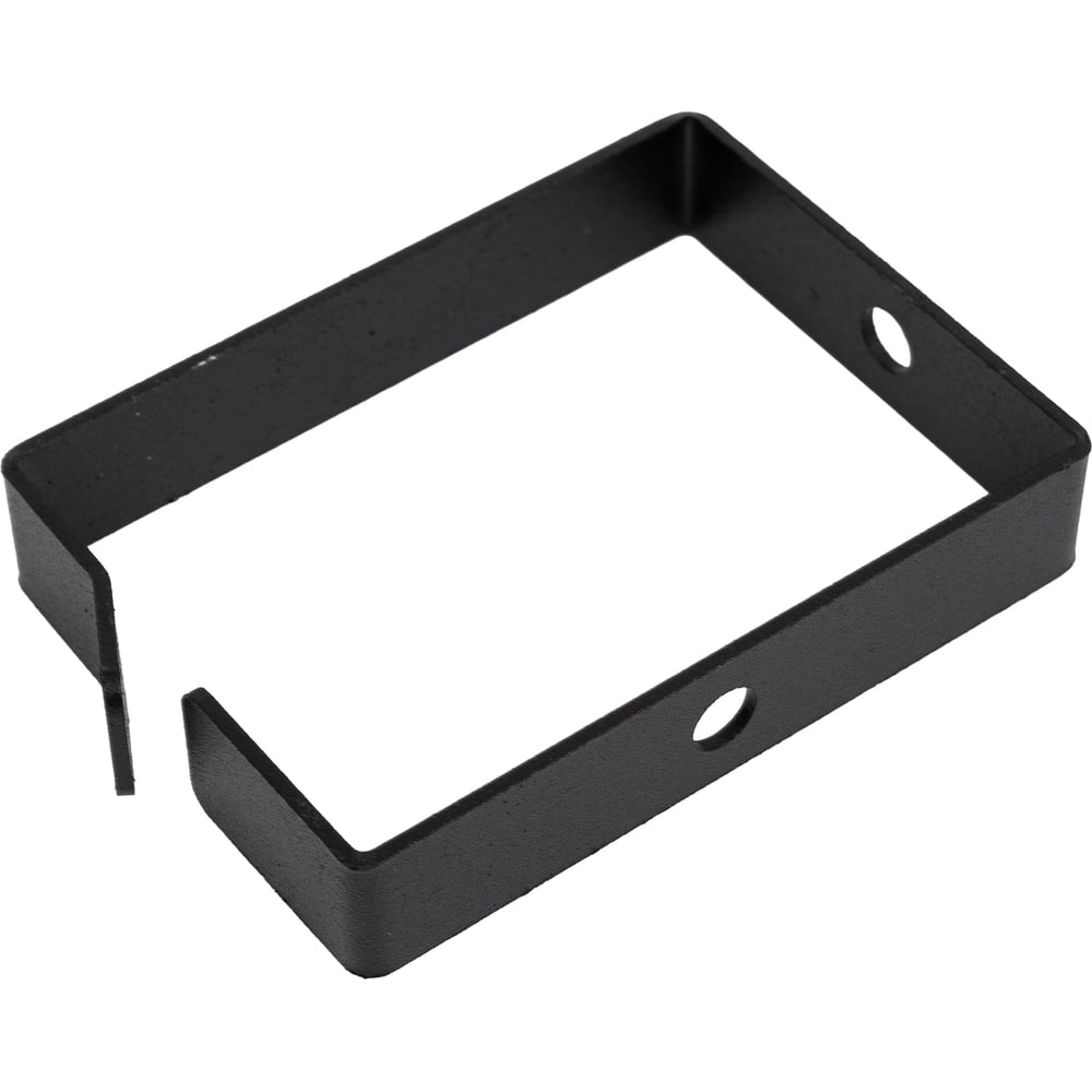 Изображение товара Кабельный органайзер кольцо NTSS 90x60 мм металл черный RAL 9005