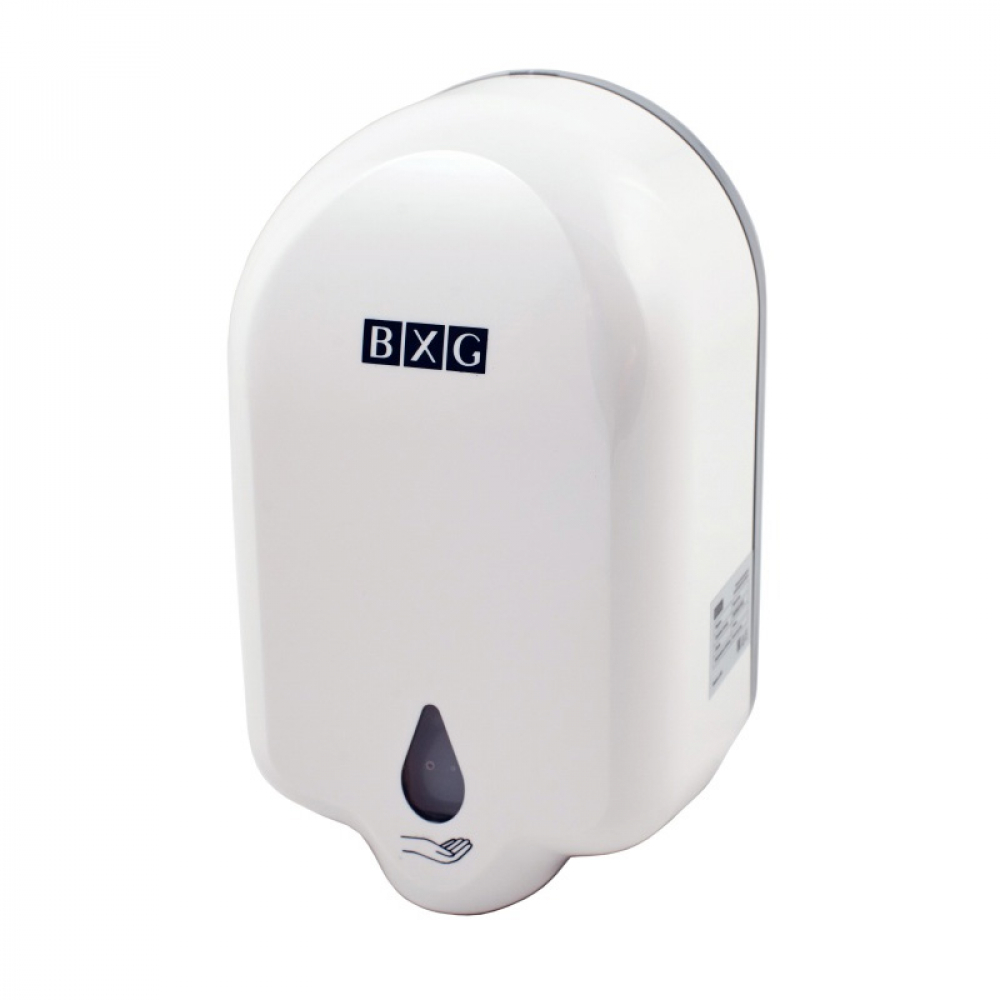 Автоматический дозатор жидкого мыла BXG дозатор для мыла xiaomi с автоматической подачей пены при поднесении рук без жидкости в комплекте питание от батареек aa