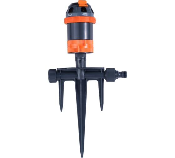 Изображение товара Дождеватель круговой регулируемый Light Plantic 6 режимов 39389-01