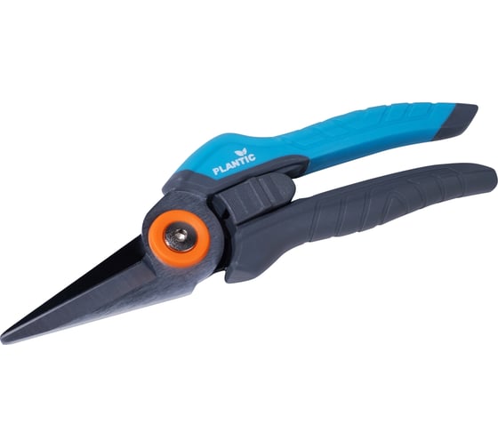 Изображение товара Секатор плоскостной с прямыми лезвиями Plantic Light L77 25277-01
