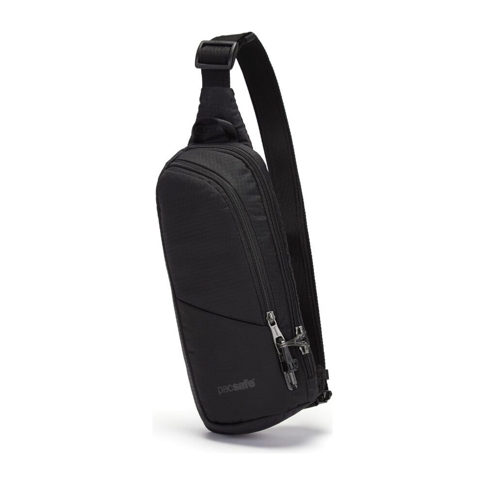 фото Сумка-антивор pacsafe vibe 150 sling, черный, 2.5 л 60161130