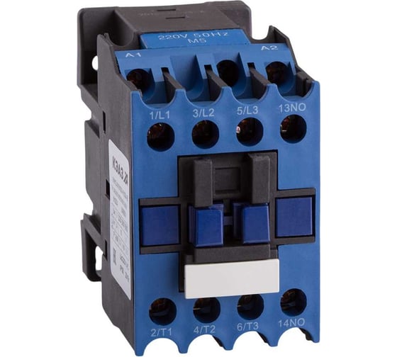 Изображение товара Контактор КЭАЗ ПМ12-016150 УХЛ4 В, 220В, (1з) 315117