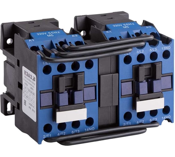 Изображение товара Контактор КЭАЗ ПМ12-010500 УХЛ4 В, 220В, (2з) 315104