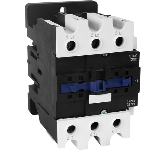 Изображение товара Контактор КЭАЗ КМ-35012-50А-230В-1НО+1НЗ- 329797