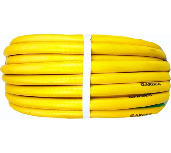 Изображение товара Шланг поливочный НОВЭМ ПВХ, трехслойный армированный нитью гарден 1/2 (50)