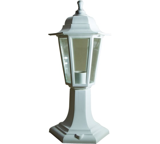 Изображение товара Светильник SVET НТУ 06-60-001 Оскар 1, белый, прозрачное стекло SV0602-0011