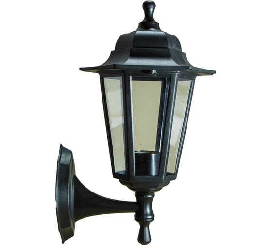 Изображение товара Светильник SVET НБУ 06-60-001 Леда 1, черный, прозрачное стекло SV0604-0007