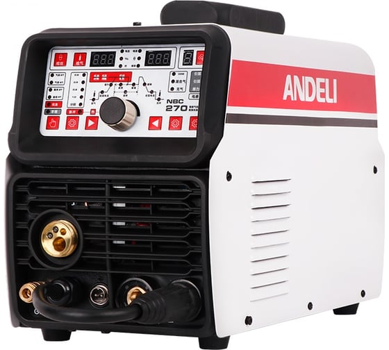 Изображение товара Сварочный аппарат ANDELI MIG-270TPL ADL20-210