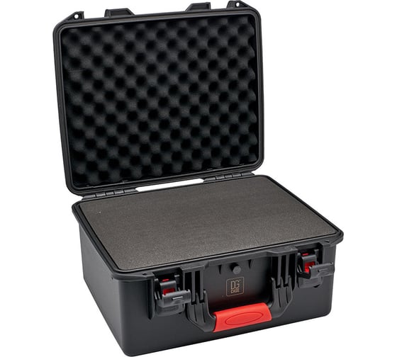 Изображение товара Кейс герметичный ударопрочный DGCASE, IP67, 435х340х220 80-02 DGCASE@80-02