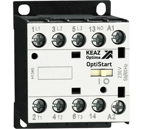 Изображение товара Мини-контактор КЭАЗ OptiStart K-M-09-30-01-D024 335548