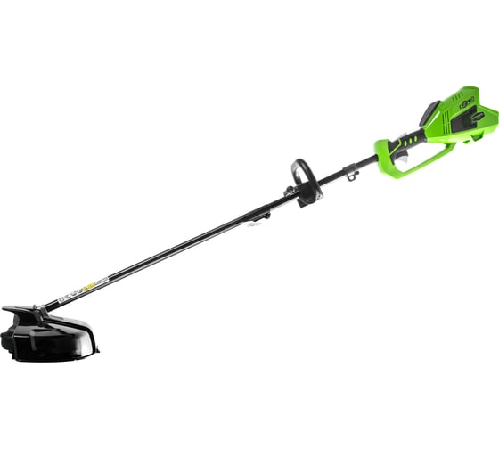 Изображение товара Триммер аккумуляторный GreenWorks GD40BC 40V, 40 см, с 1хАКБ 4 Ач c USB и ЗУ 1301507USB4