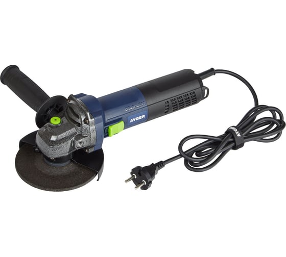 Изображение товара Углошлифовальная бесщеточная машина AYGER AG1400/125BL