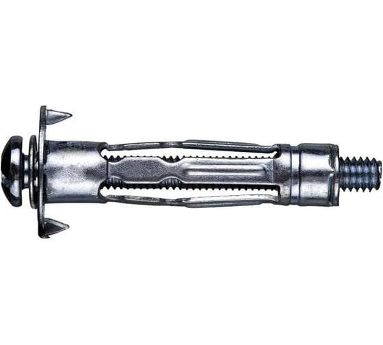 Изображение товара Дюбель металлический для пустотелых конструкций STARFIX 6x65 мм, 800 шт. SM-63905-800