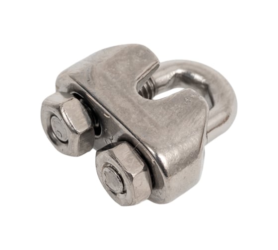 Изображение товара Зажим для троса STARFIX М3, нерж.сталь (А2), DIN 741 SMP-75591-1