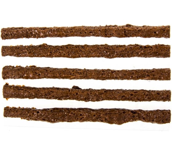 Изображение товара Жгут для ремонта бескамерных шин SKYWAY 6х100мм резиновый Коричневый 10 шт S07501002