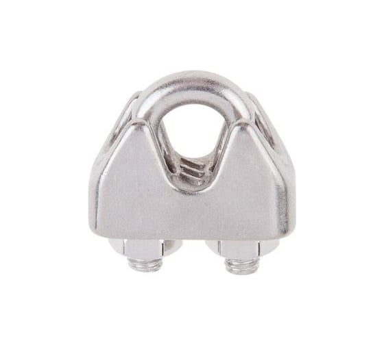 Изображение товара Зажим для троса STARFIX М3, нерж.сталь (А4), DIN 741 SMP-02258-1