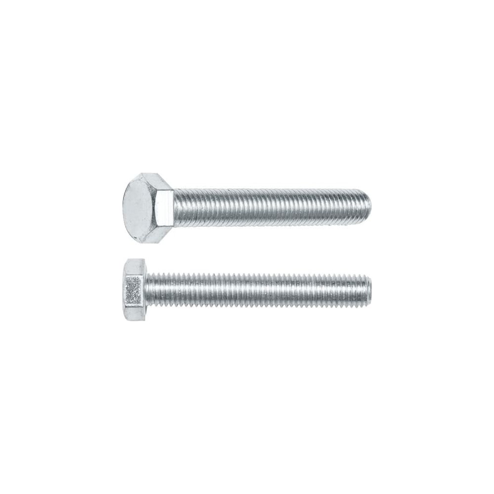 Изображение товара Болт STARFIX М8x16 мм шестигр., цинк, кл.пр. 8.8, DIN 933, 20 кг SM-72583-20