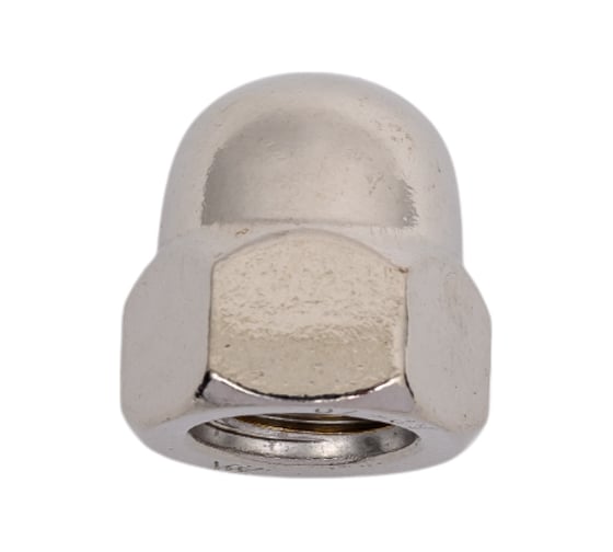 Изображение товара Гайка колпачковая STARFIX М12, нерж. сталь (А2), DIN 1587, 5 шт. SMZ1-44176-5