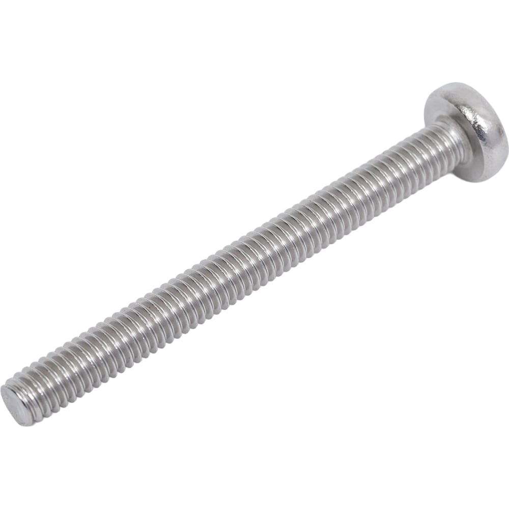 Изображение товара Винт STARFIX М4x40 полусферическая головка нержавеющая сталь 25 шт.