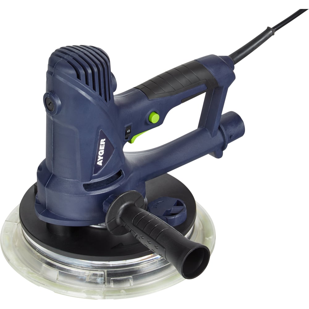 Изображение товара Шлифовальная машина AYGER AEX710 для стен и потолка