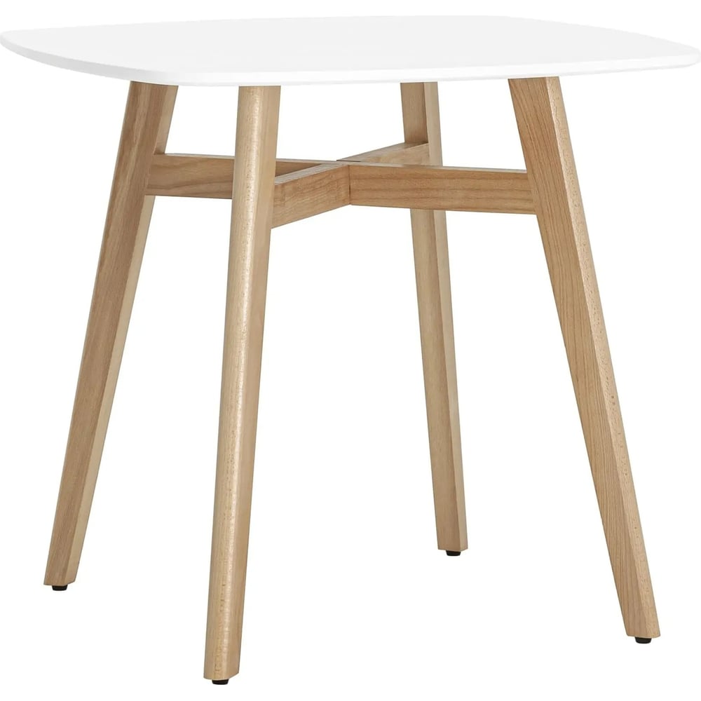 Изображение товара Стол обеденный Стул Груп Target 80х80, белый, ножки бук SL-691