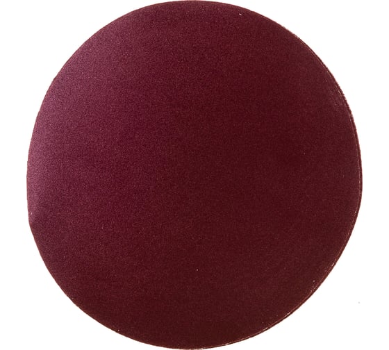 Изображение товара Круг абразивный шлифовальный под липучку (10 шт; 125 мм; Р320) ON 19-05-320