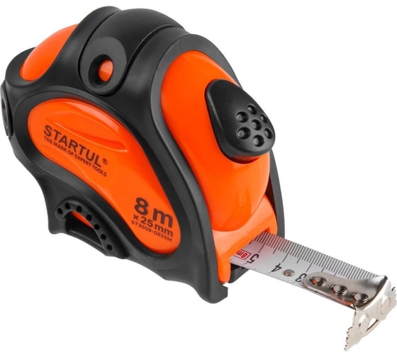 Изображение товара Рулетка STARTUL PROFI 8 м, 25 мм ST3009-0825M