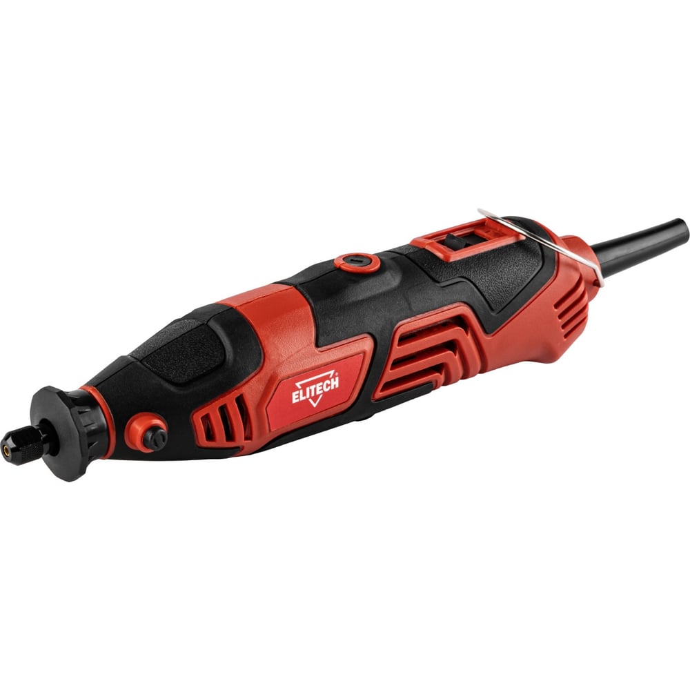 Изображение товара Шлифмашина прямая Elitech МПШ 0150Э с гибким валом 150 Вт