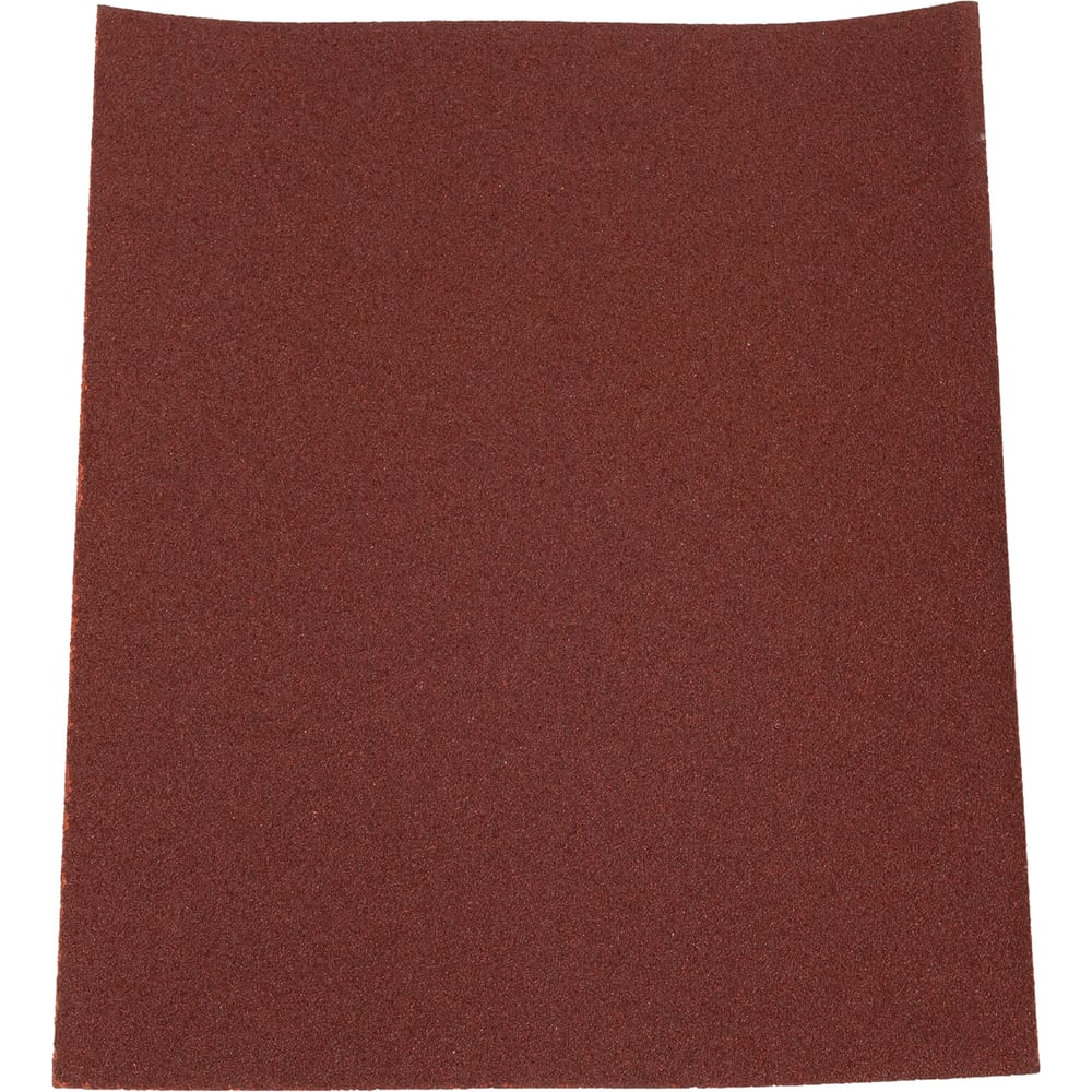 Изображение товара Шлиф-шкурка водостойкая на бумажной основе №60 10 шт 230х280 мм ON