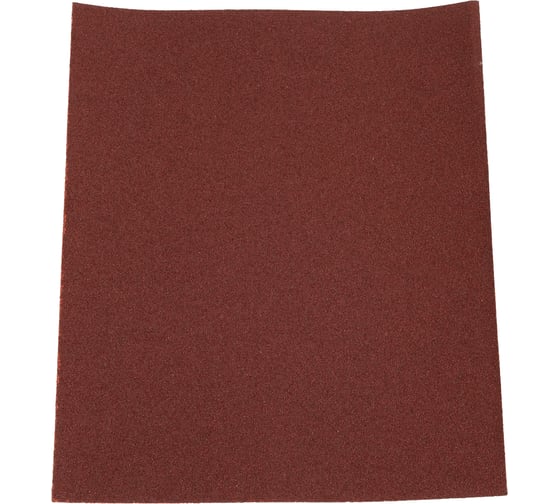 Изображение товара Шлиф-шкурка водостойкая на бумажной основе №60 (10 шт; 230х280 мм) ON 19-10-060