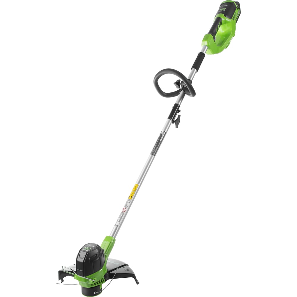 Аккумуляторные триммеры  Все инструменты Аккумуляторный триммер GreenWorks 2101507USB4