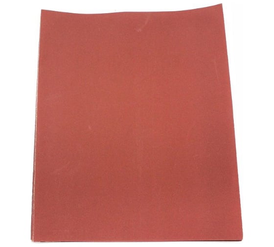 Изображение товара Шлиф-шкурка водостойкая на бумажной основе №400 (10 шт; 230х280 мм) ON 19-10-400