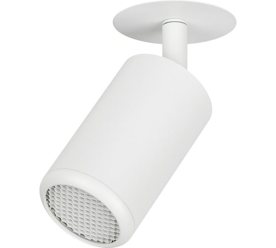 Изображение товара Встраиваемый светильник ЭРА алюминиевый KL106 WH MR16 GU5.3 белый матовый Б0061540