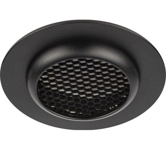 Изображение товара Встраиваемый светильник ЭРА алюминиевый KL109 BK MR16 GU5.3 черный матовый Б0061826