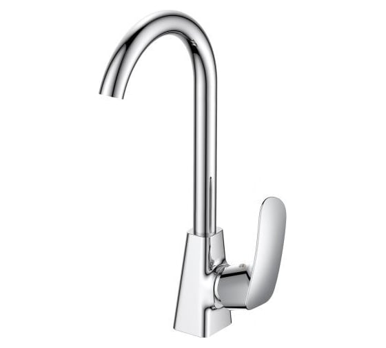 Изображение товара Смеситель для кухни A-five Daisy латунь, D35, хром А5-0324