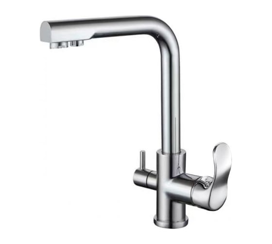 Изображение товара Смеситель для кухни A-five Iris латунь, D35, хром А5-0227