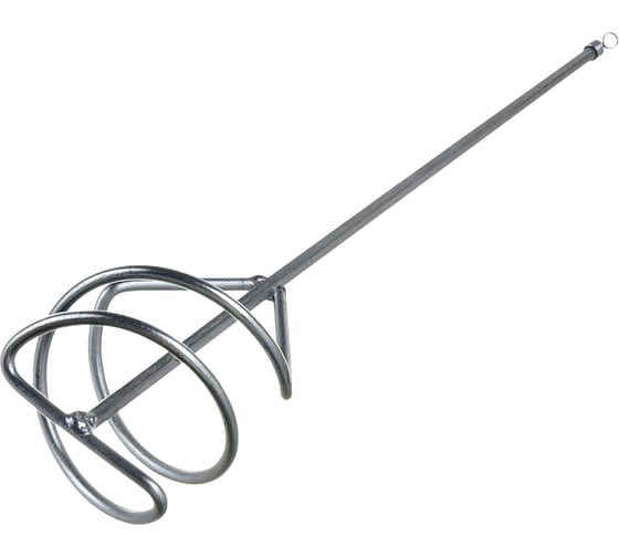 Изображение товара Миксер оцинкованный универсальный червячного типа (80х400 мм; шестигранный хвостовик) ON 02-05-202