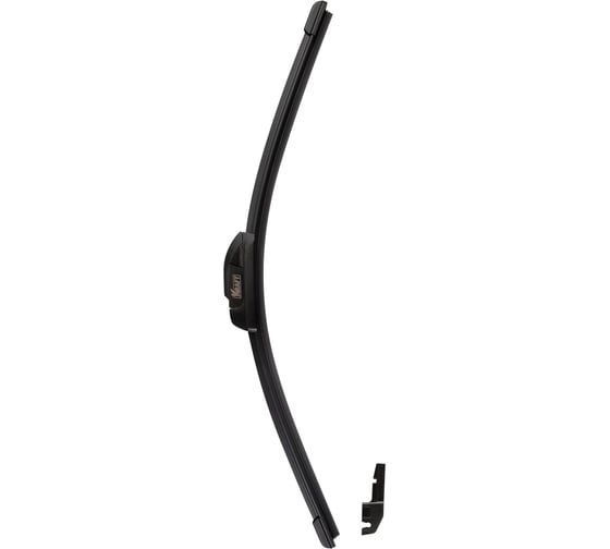 Изображение товара Щетка стеклоочистителя KRAFT бескаркасная 500mm 2 адаптера Teflon KT 830816