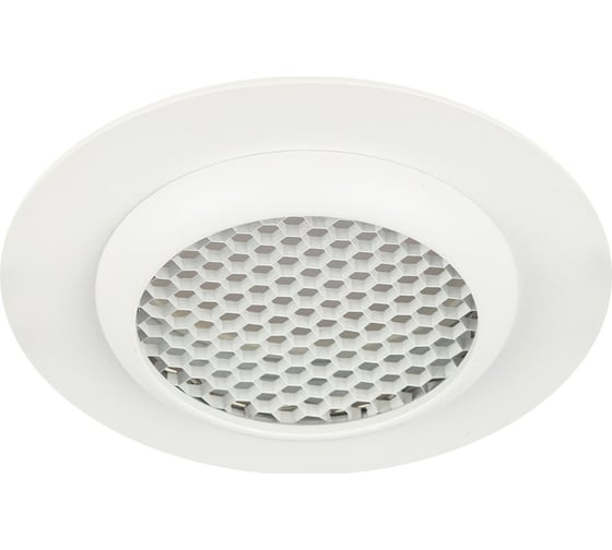 Изображение товара Встраиваемый светильник ЭРА алюминиевый KL109 WH MR16 GU5.3 белый матовый Б0061823